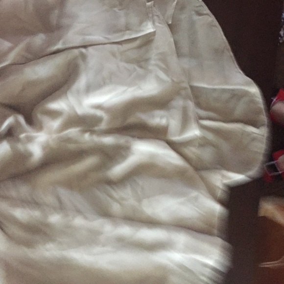 NWT Vera Wang Long Strapless Bridesmaid Dress Belt - Picture 6 of 8